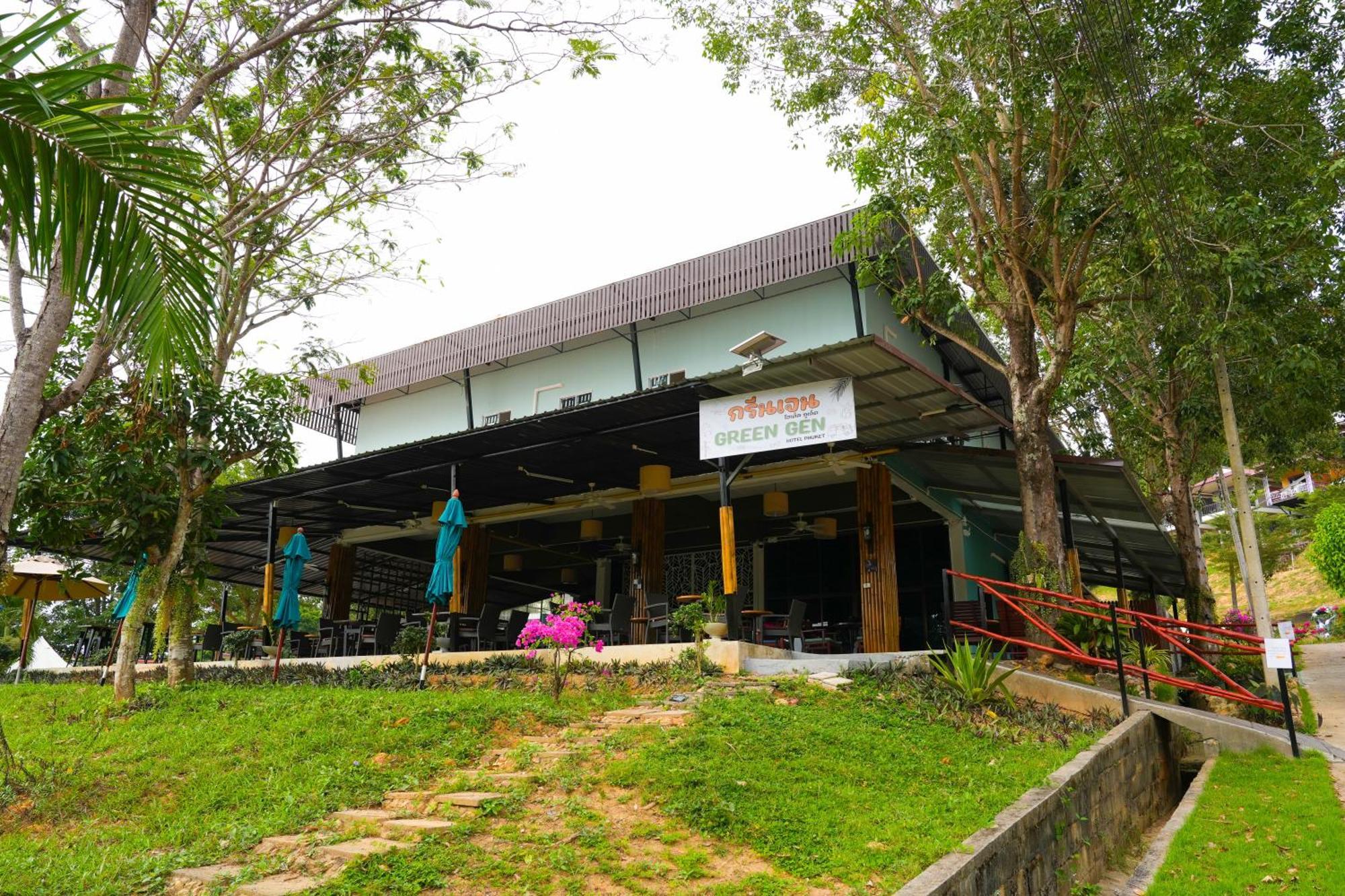 Green Gen Hotel, Mueang Phuket Ban Lo Ti Pa Екстер'єр фото
