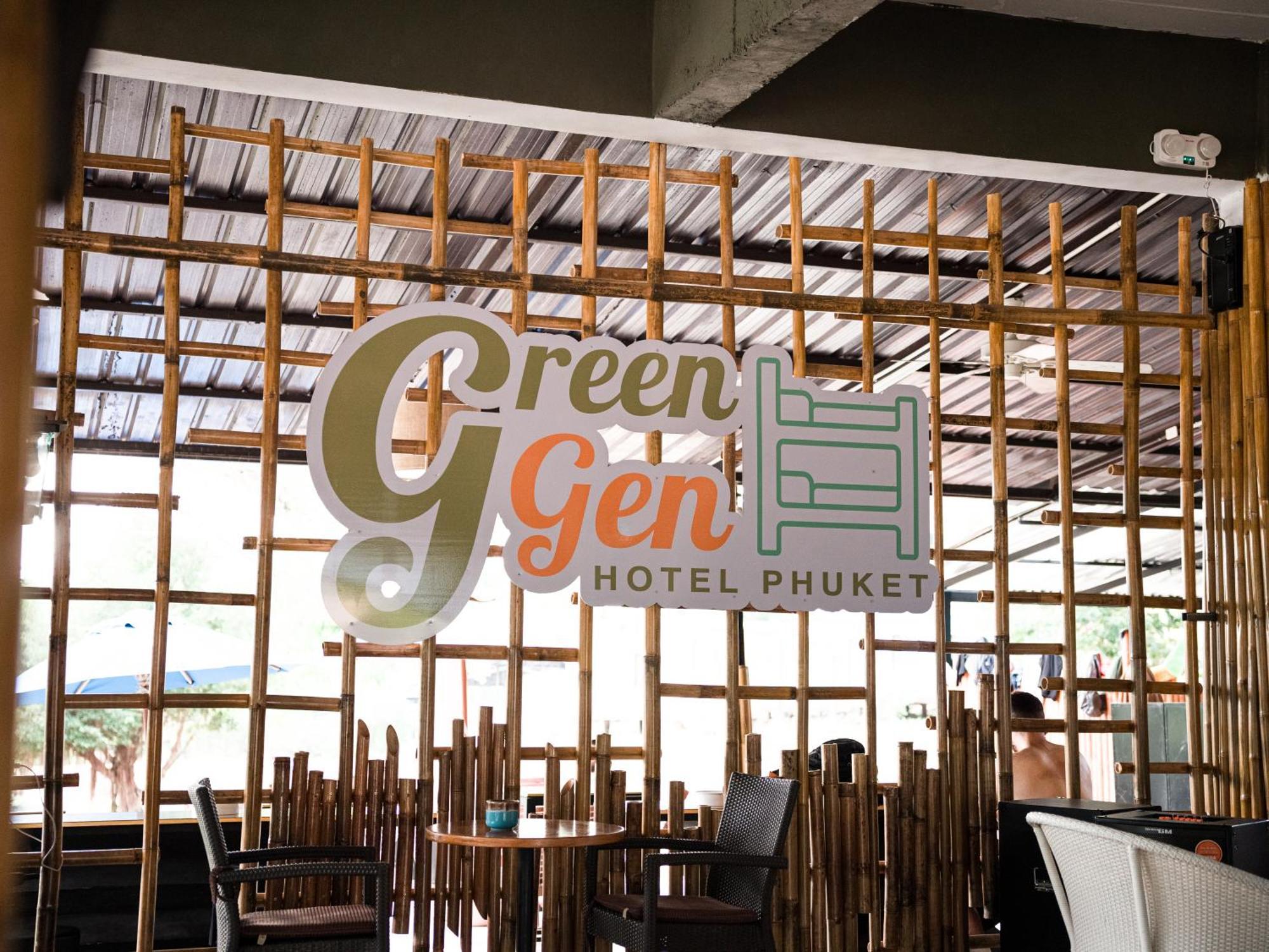 Green Gen Hotel, Mueang Phuket Ban Lo Ti Pa Екстер'єр фото